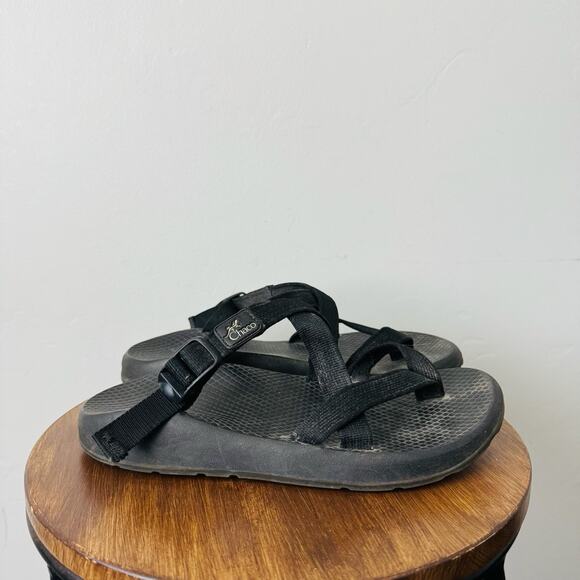Chacos Black Strappy Sandals Women’s Size 8 - Picture 4 of 8